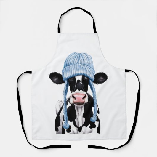 Kuh. Schürze (Vorderseite)