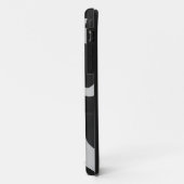 Kuh Schwarz-Weiß-Druck Case-Mate iPhone Hülle (Hinten/Links)