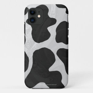Kuh Schwarz Weiß Druck Case-Mate iPhone Hülle