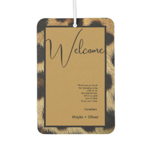 Kuh Schwarz Weiße Flecken Fell Autolufterfrischer