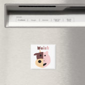 Kuh + Schwein = Moink-Magnet Magnet (In Situ (Geschirrspüler))