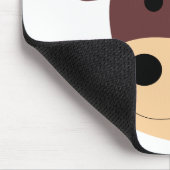 Kuh + Schwein = Moink mousepad (Ecke)