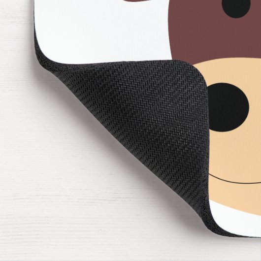 Kuh + Schwein = Moink mousepad (Ecke)