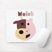 Kuh + Schwein = Moink mousepad (Mit Mouse)