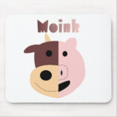 Kuh + Schwein = Moink mousepad (Vorne)
