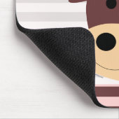 Kuh + Schwein = Moink mousepad (Ecke)