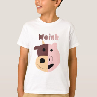 Kuh + Schwein = Moink scherzt T-Shirt