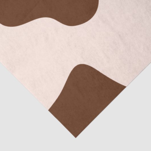 Kuh Seidenpapier (Ausschnitt)