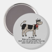 Kuh Sense Magnet (Vorderseite/Rückseite)