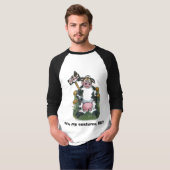 Kuh-Shirt-Kostüm T-Shirt (Vorne ganz)