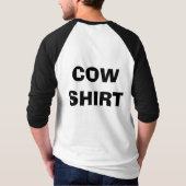 Kuh-Shirt-Kostüm T-Shirt (Rückseite)
