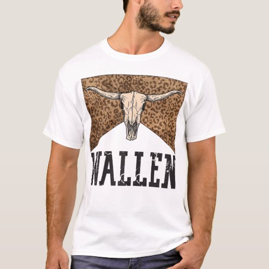 Kuh Skull Wallen West T-Shirt (Vorderseite)