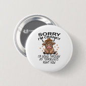 Kuh Sorry, dass ich komisch bin, dass ich durch me Button (Vorne & Hinten)