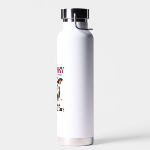Kuh Sorry, dass ich komisch bin, dass ich durch me Trinkflasche