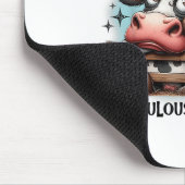 Kuh Sorry, ich kann heute nicht fabelhaft sein Mousepad (Ecke)