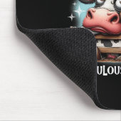 Kuh Sorry, ich kann heute nicht fabelhaft sein Mousepad (Ecke)