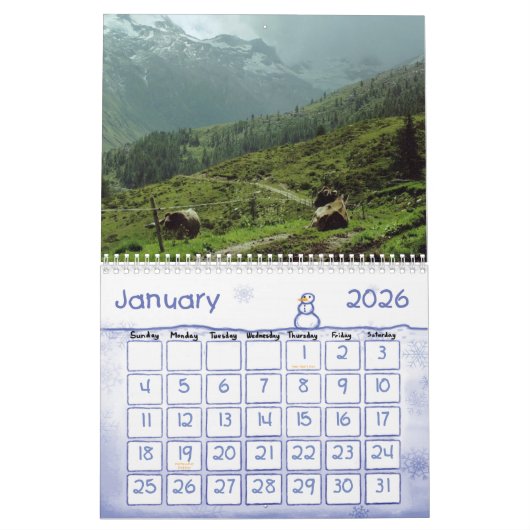 KUH-SPASS-ABDECKUNGS-KALENDER KALENDER (Jan 2026)