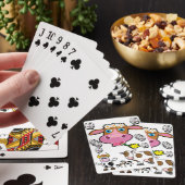 Kuh Spielkarten-Deck Spielkarten (In Situ)
