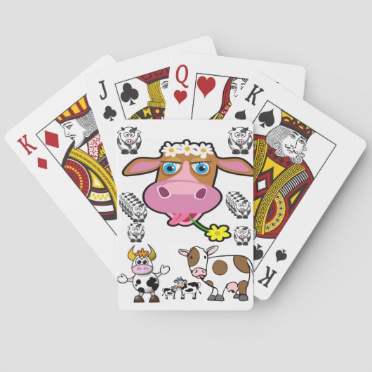 Kuh Spielkarten-Deck Spielkarten (Rückseite)