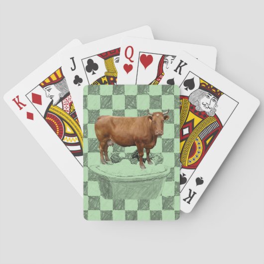 Kuh Spielkarten-Deck Spielkarten (Rückseite)