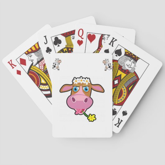 Kuh Spielkarten-Deck Spielkarten (Rückseite)