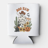 Kuh Spot Ghost Western Funny Halloween Dosenkühler (Vorderseite)