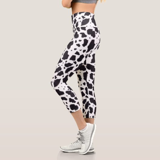 Kuh-Spots Capri Leggings (Links)
