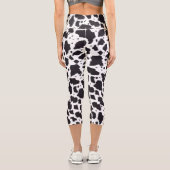 Kuh-Spots Capri Leggings (Rückseite)