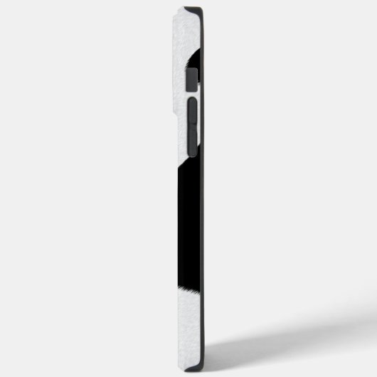 Kuh-Spots Case-Mate iPhone Hülle (Rückseite / Links)