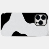 Kuh-Spots Case-Mate iPhone Hülle (Rückseite (Horizontal))
