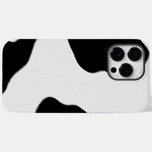 Kuh-Spots Case-Mate iPhone Hülle (Rückseite (Horizontal))