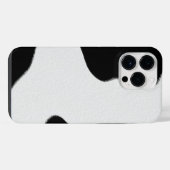 Kuh-Spots iPhone Hülle (Rückseite (Horizontal))