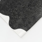 Kuh-Spots Muster Schwarz-Weiß-Tierdruck Fleecedecke (Ecke)