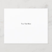 Kuh-Spots Muster Schwarz-Weiß-Tierdruck Flyer (Hinten)