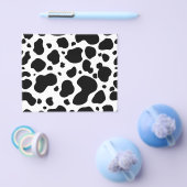 Kuh-Spots Muster Schwarz-Weiß-Tierdruck Flyer (Einzeln)