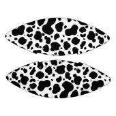 Kuh-Spots Muster Schwarz-Weiß-Tierdruck Football (Paneele)