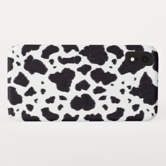 Kuh Spots Muster Telefongehäuse Case-Mate iPhone Hülle (Rückseite (Horizontal))