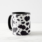 Kuh-Spots Tasse (Vorderseite Links)