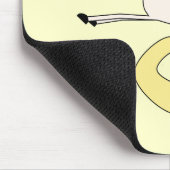 Kuh springt über Mond-T-Shirts und Geschenke Mousepad (Ecke)