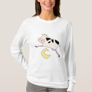 Kuh springt über Mond-T-Shirts und Geschenke T-Shirt