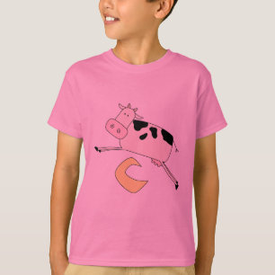 Kuh springt über Mond-T-Shirts und Geschenke T-Shirt