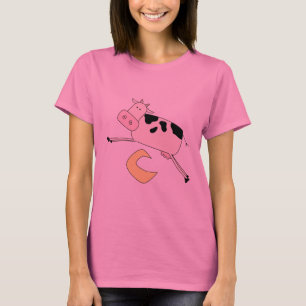 Kuh springt über Mond-T-Shirts und Geschenke T-Shirt