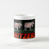 KUH-SPUR KAFFEETASSE (Mittel)