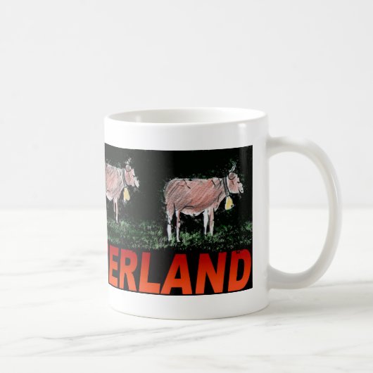 KUH-SPUR KAFFEETASSE (Rechts)
