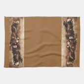 Kuh-Stapel-Geschirrtuch Geschirrtuch (Horizontal)