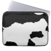 Kuh-Stellen Laptopschutzhülle (Vorderseite)