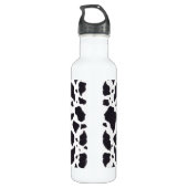Kuh-Stellen Trinkflasche (Rückseite)