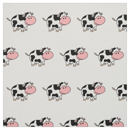 Kuh Stoff (Muster)