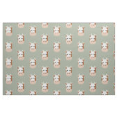 Kuh Stoff (Fat Quarter (45,7 x 55,9 cm))