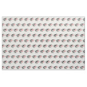 Kuh Stoff (Fat Quarter (45,7 x 55,9 cm))